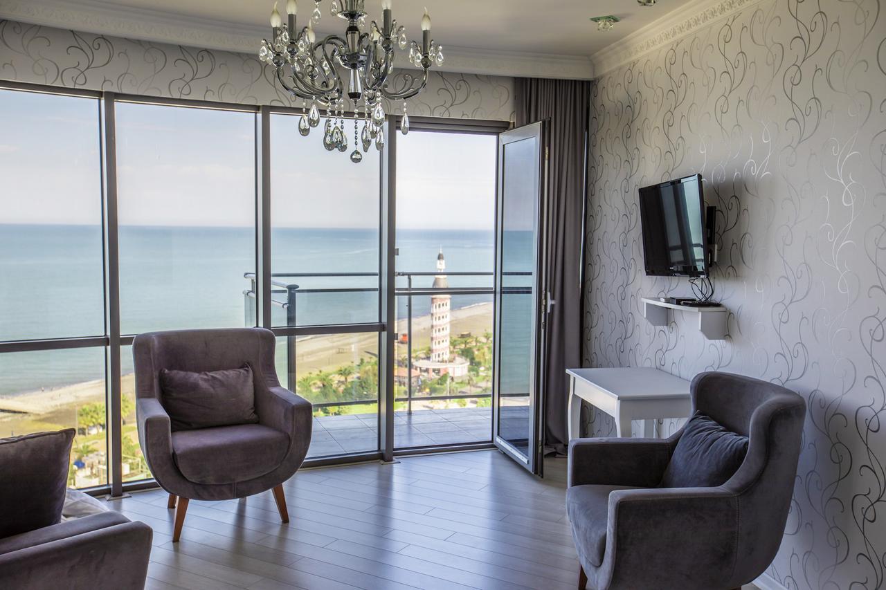 Tina'S Apartments With Panoramic Sea View Batumi Exterior foto
