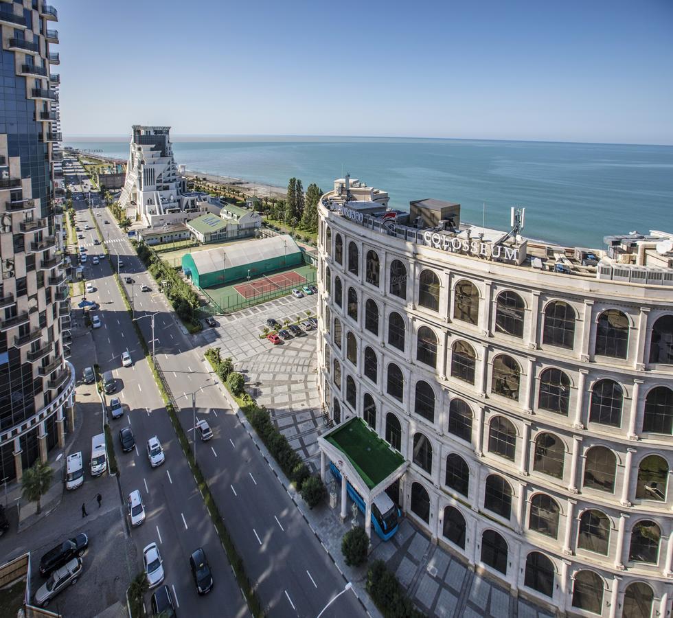Tina'S Apartments With Panoramic Sea View Batumi Exterior foto