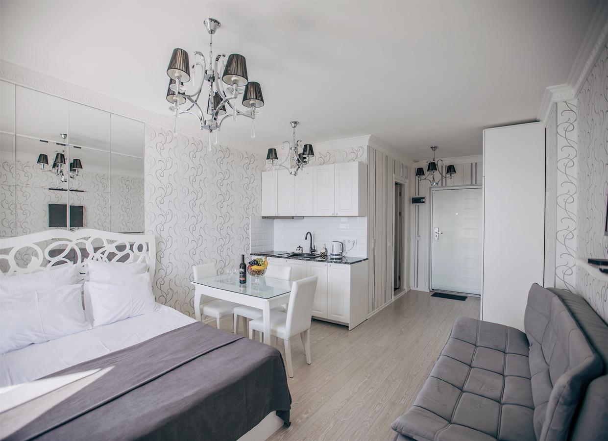 Tina'S Apartments With Panoramic Sea View Batumi Exterior foto