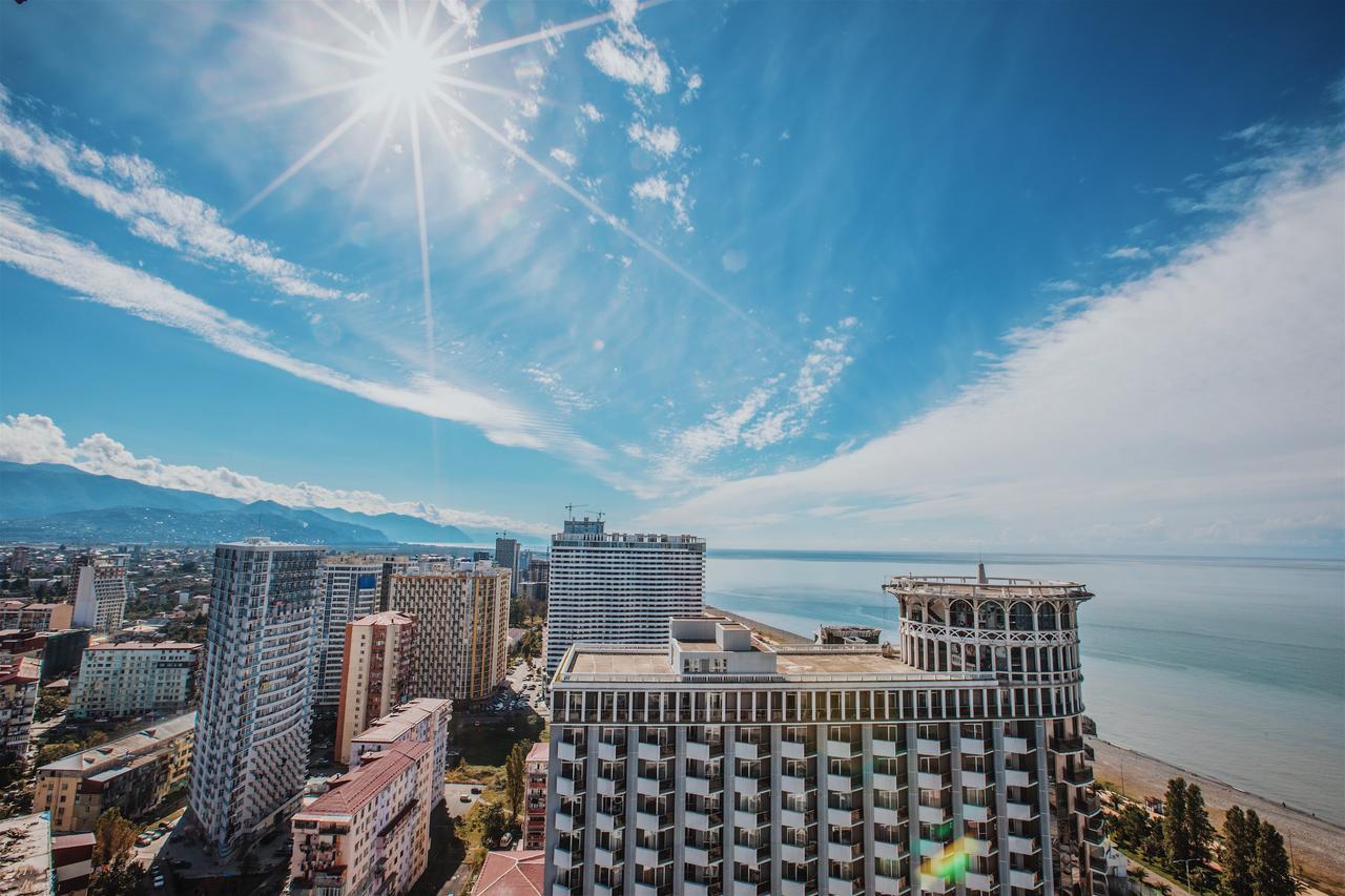 Tina'S Apartments With Panoramic Sea View Batumi Exterior foto
