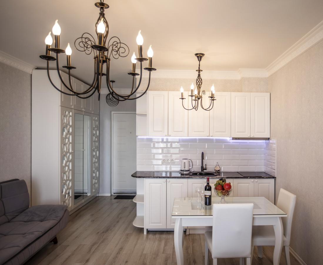 Tina'S Apartments With Panoramic Sea View Batumi Exterior foto