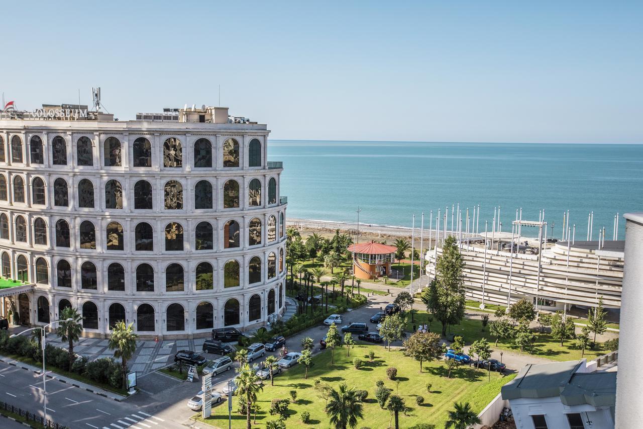 Tina'S Apartments With Panoramic Sea View Batumi Exterior foto
